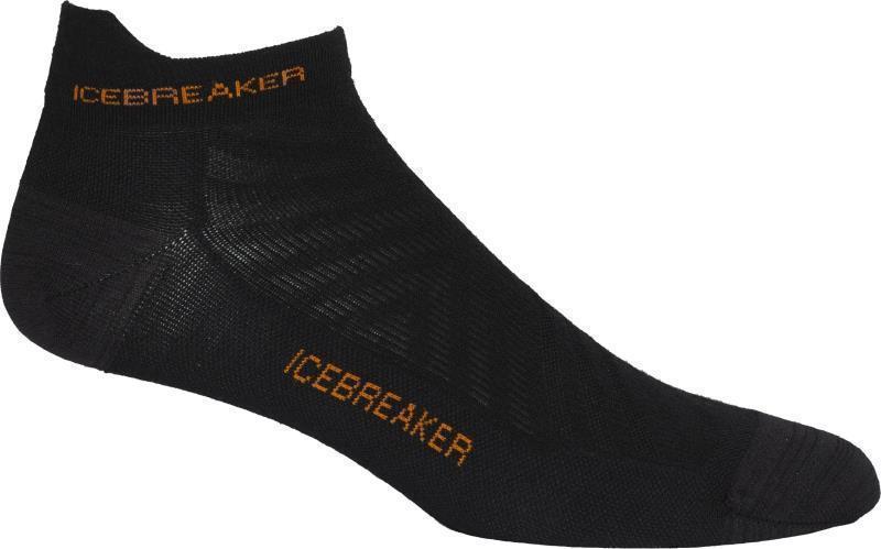 Run+ Micro Socks - Ultralight - Mens - black / spice 1