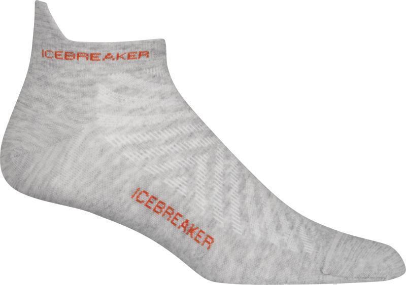 Run+ Micro Socks - Ultralight - Mens - blizzard heather / roote 1