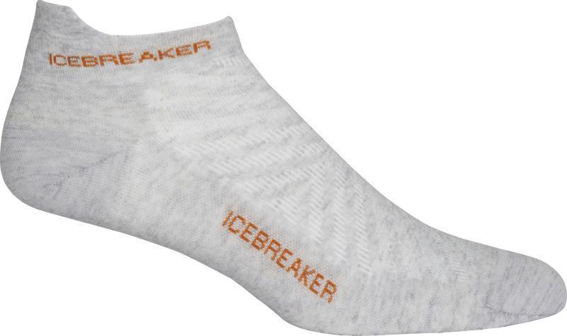 Run+ Micro Socks - Ultralight - Mens - blizzard heather / spice 1