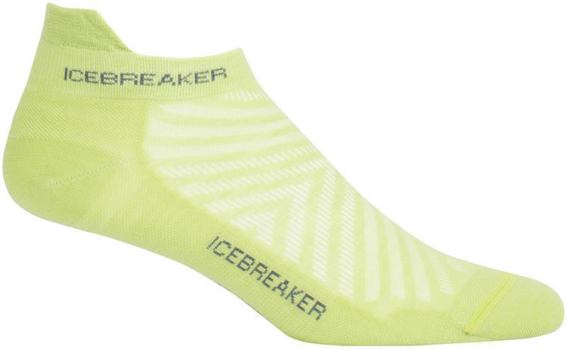 Run+ Micro Socks - Ultralight - Mens - citron / monsoon 1