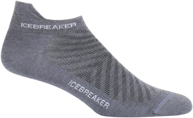 Run+ Micro Socks - Ultralight - Mens - twister heather / white 1