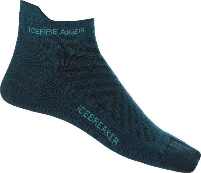 Run+ Micro Socks - Ultralight - Womens - Green Glory / Fresh 1