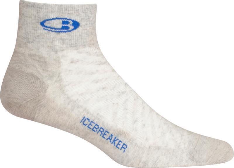Run+ Mini Socks - Ultralight - Mens - Ether / Lazurite 1