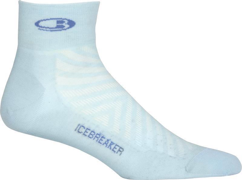 Run+ Mini Socks - Ultralight - Mens - Haze / Azul 1