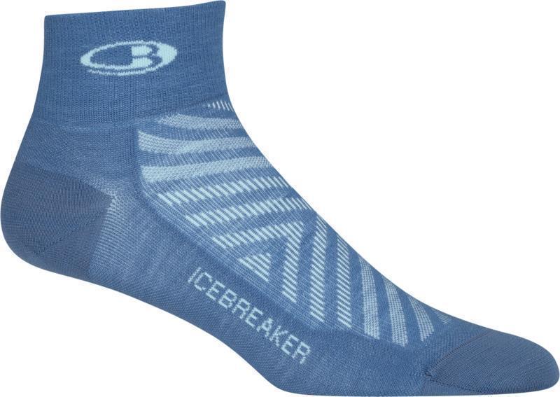 Run+ Mini Socks - Ultralight - Womens - Azul / Haze 1