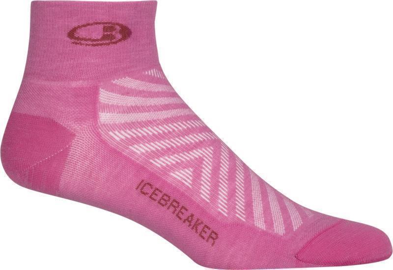 Run+ Mini Socks - Ultralight - Womens - Cosmic / Grape 1