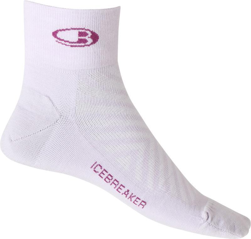 Run+ Mini Socks - Ultralight - Womens - Purple Gaze / Go Berry 1