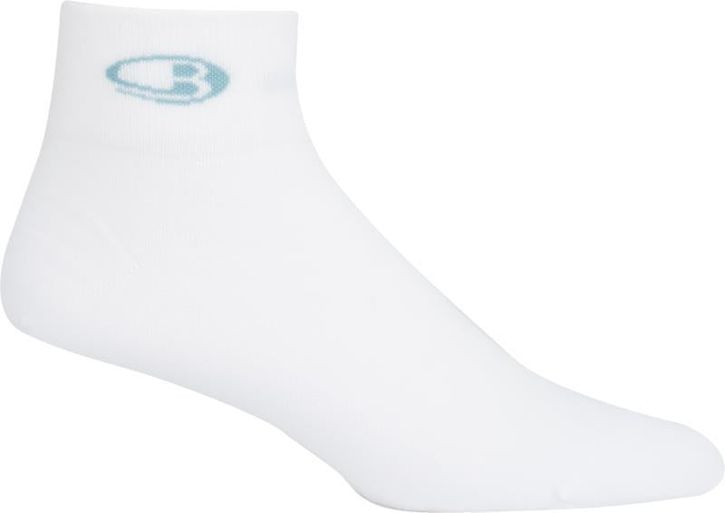 Run+ Mini Socks - Ultralight - Womens - White 1