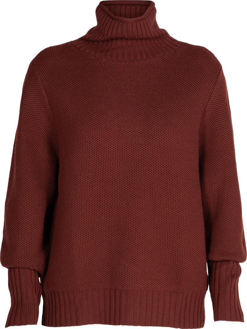 Seevista Funnel Neck Sweater - Womens - Espresso 1