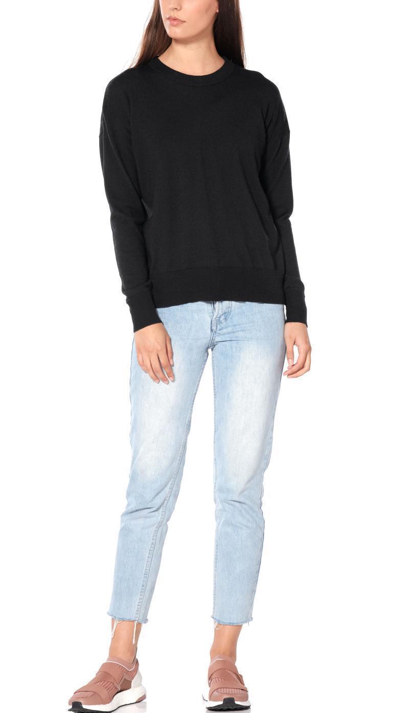 Shearer Crewe Sweater - Womens - black 1