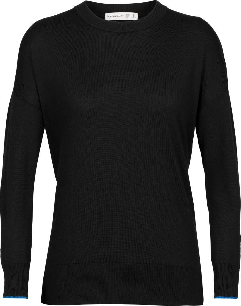 Shearer Crewe Sweater - Womens - black / lazurite 1