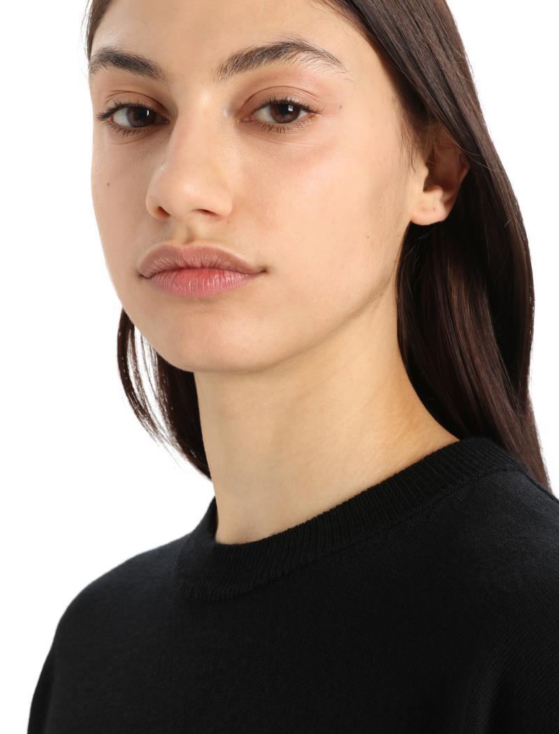 Shearer Crewe Sweater - Womens - black / lazurite 1