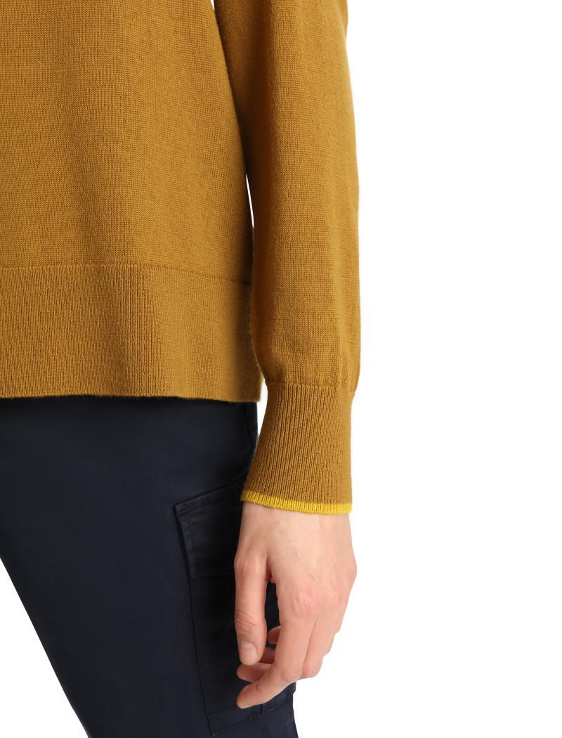 Shearer Crewe Sweater - Womens - clove / silent gold 1