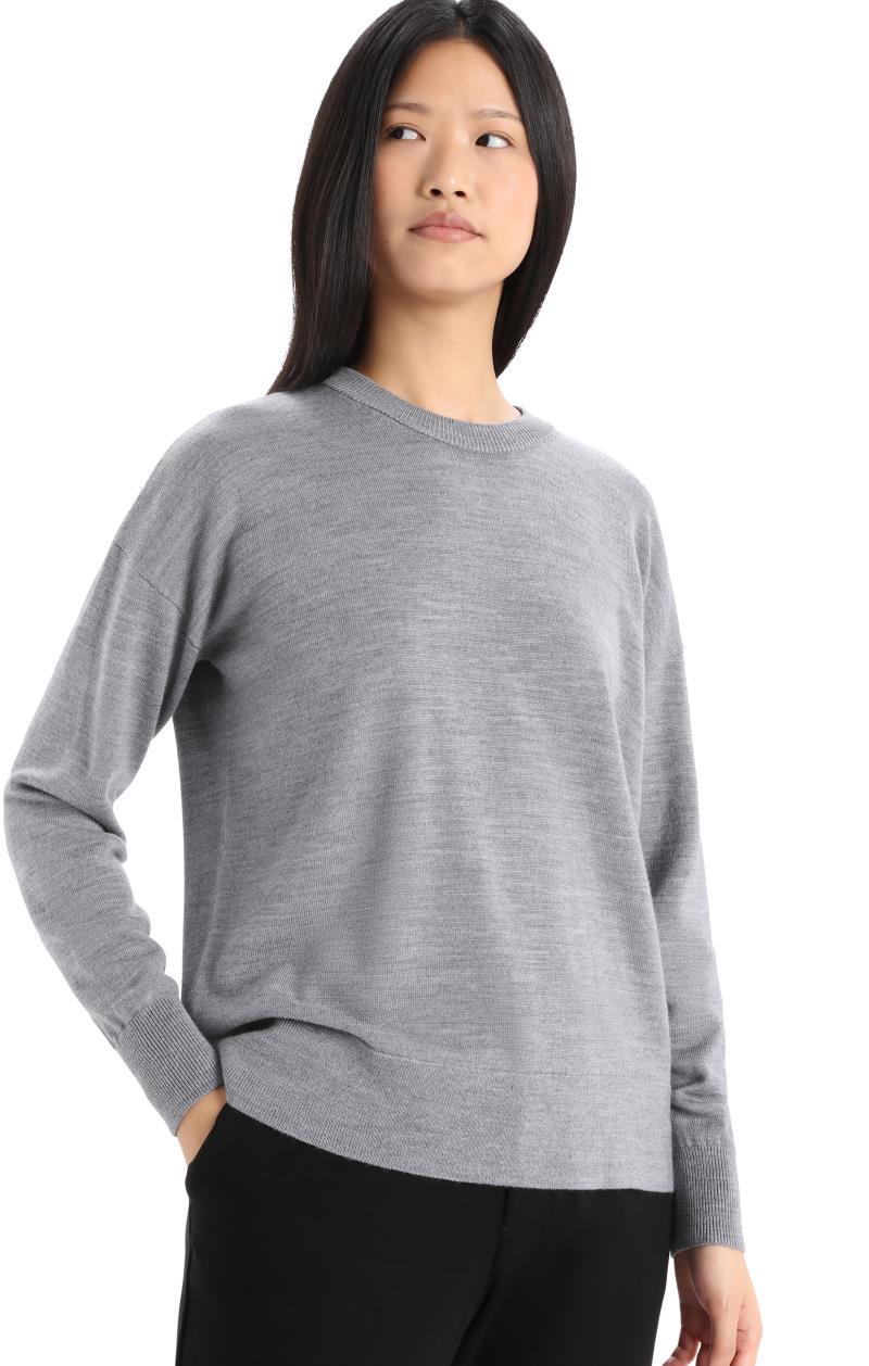 Shearer Crewe Sweater - Womens - gritstone heather 1