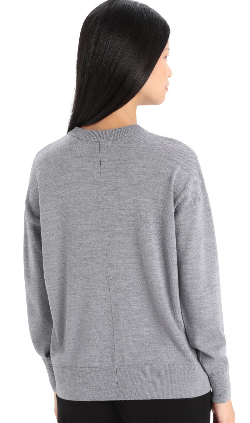 Shearer Crewe Sweater - Womens - gritstone heather 1