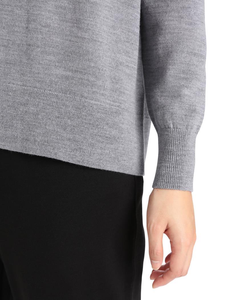 Shearer Crewe Sweater - Womens - gritstone heather 1