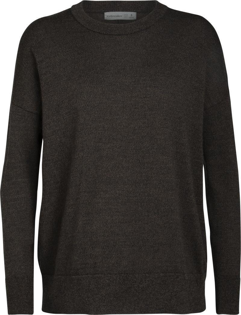 Shearer Crewe Sweater - Womens - peat heather 1