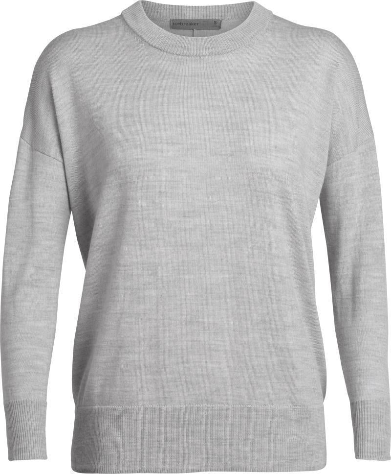Shearer Crewe Sweater - Womens - steel heather 1