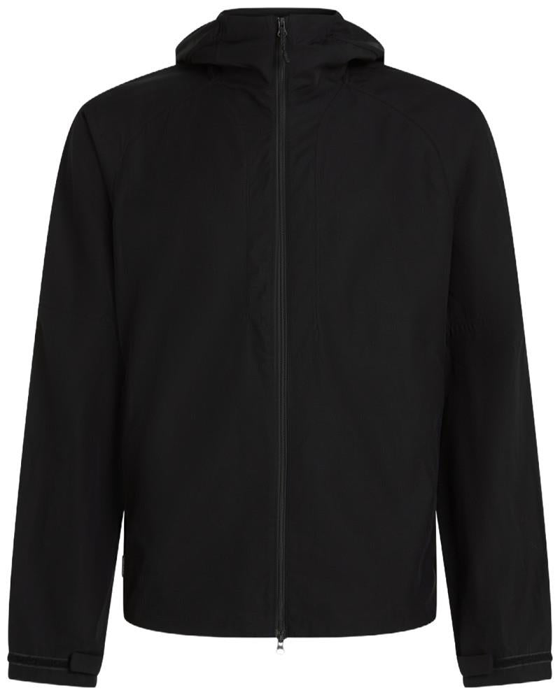 Shell+ Cotton Elevation Windbreaker Jacket - Mens - black 1