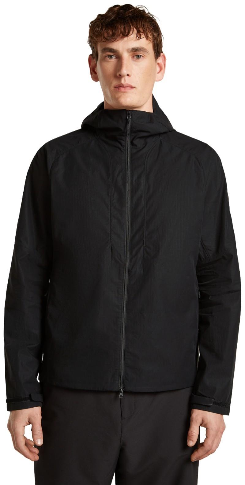 Shell+ Cotton Elevation Windbreaker Jacket - Mens - black 1