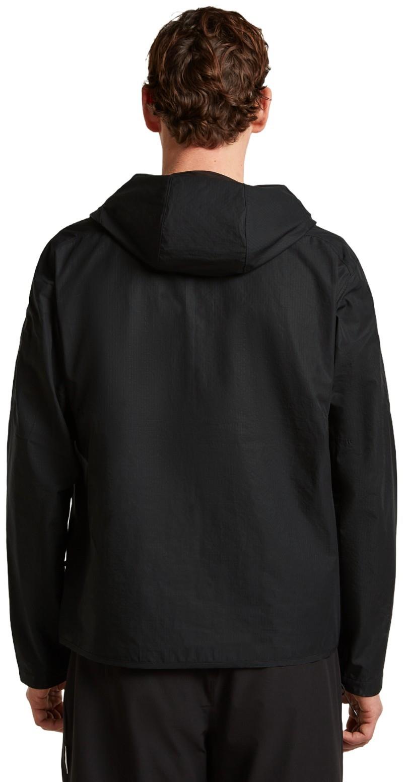 Shell+ Cotton Elevation Windbreaker Jacket - Mens - black 1