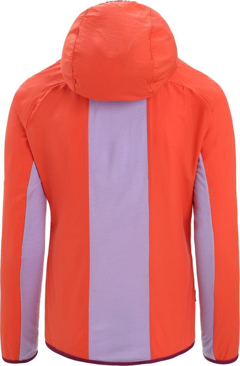 Shell+ Cotton Windbreaker - Womens - Vibrant Earth / Purple Gaze / CB 2