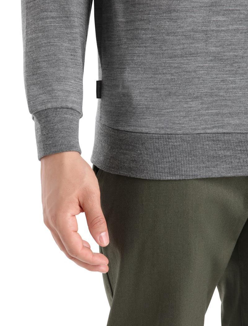 Shifter LS Sweatshirt - Mens - Gritstone Heather 5