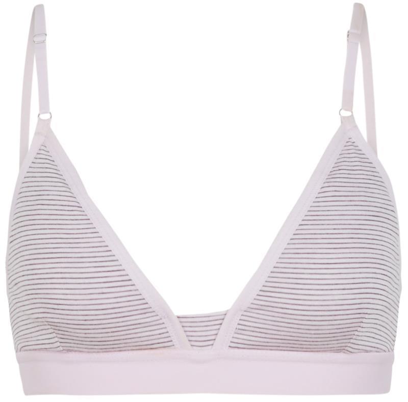 Siren Bra - Blush Heather - Stripe 1
