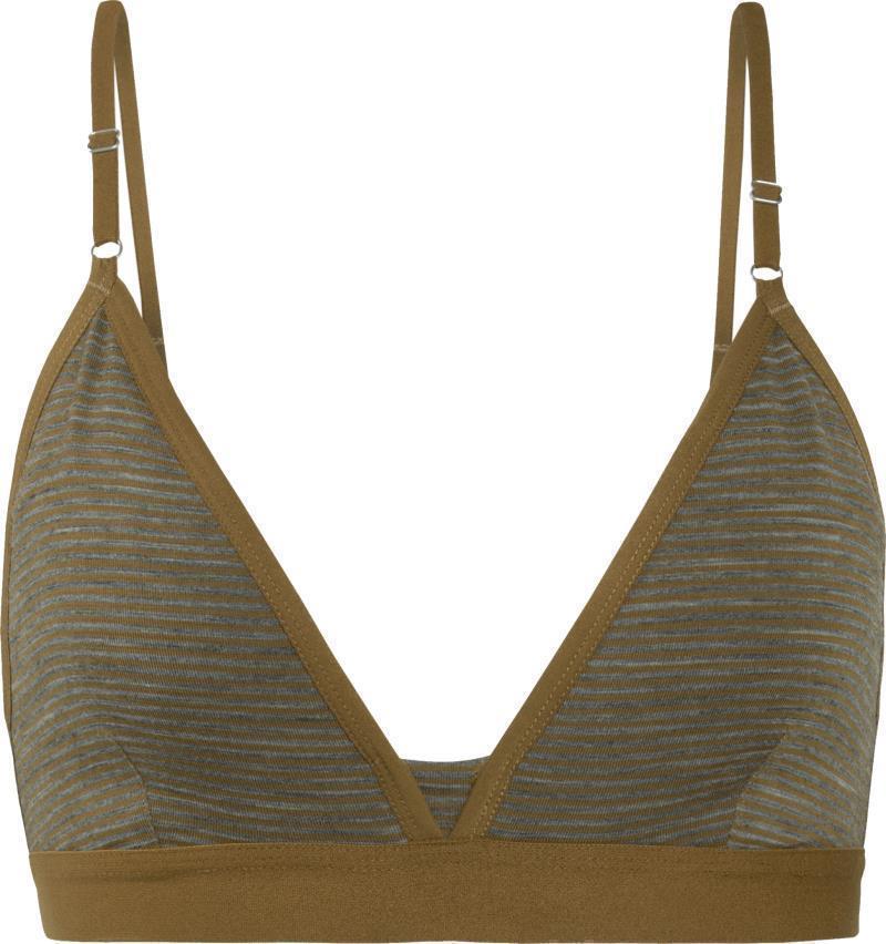 Siren Bra - Curry / Gritstone - Stripe 1