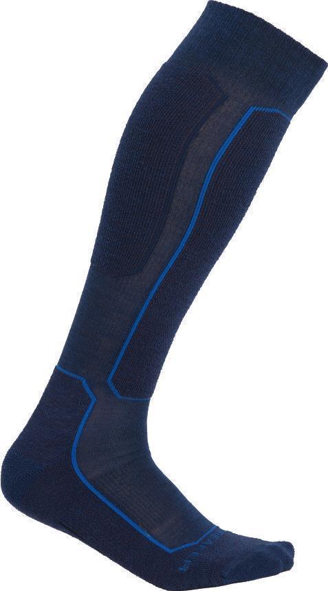 Ski+ Over The Calf Socks - Light - Mens - Royal Navy / Nightshade / Lazurit 1