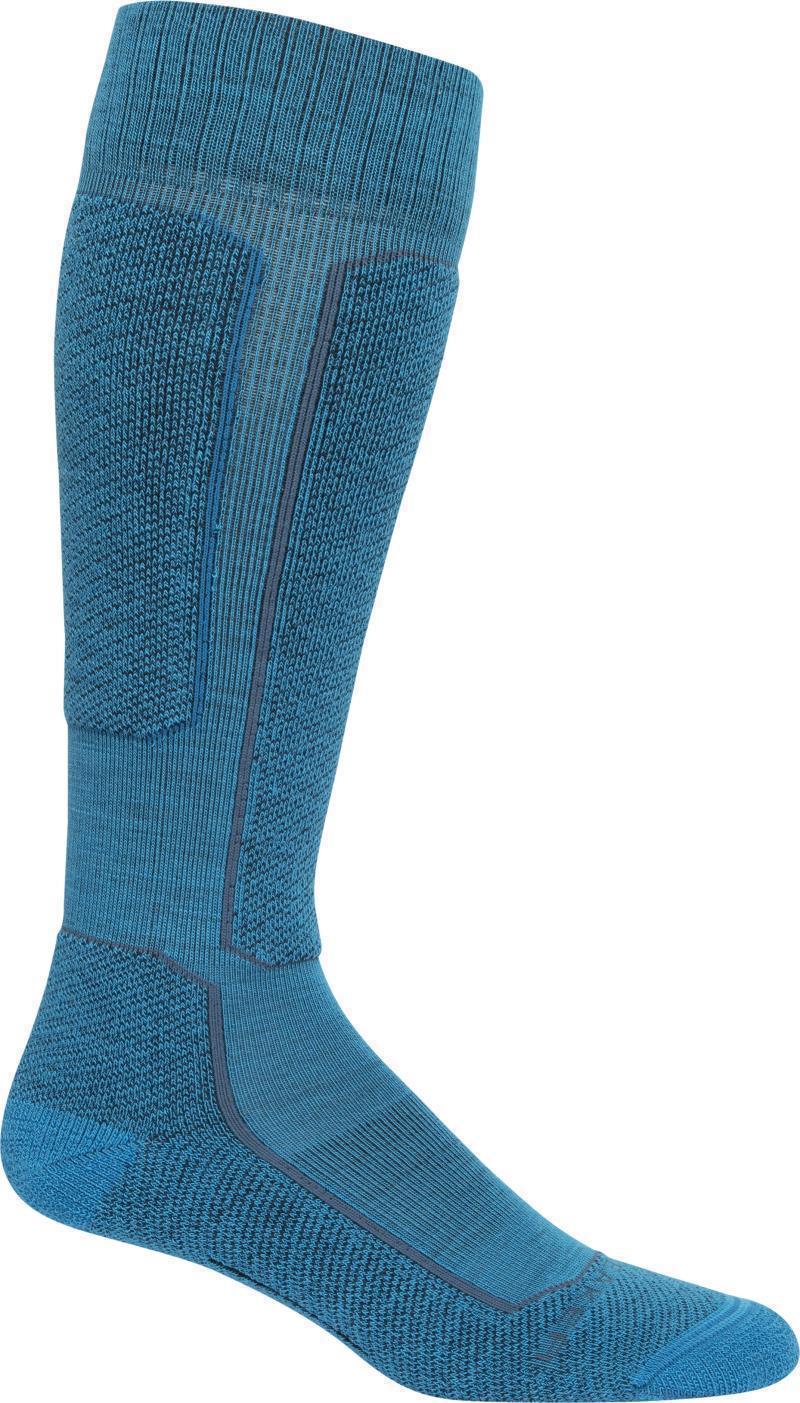 Ski+ Over The Calf Socks - Light - Mens - polar 1