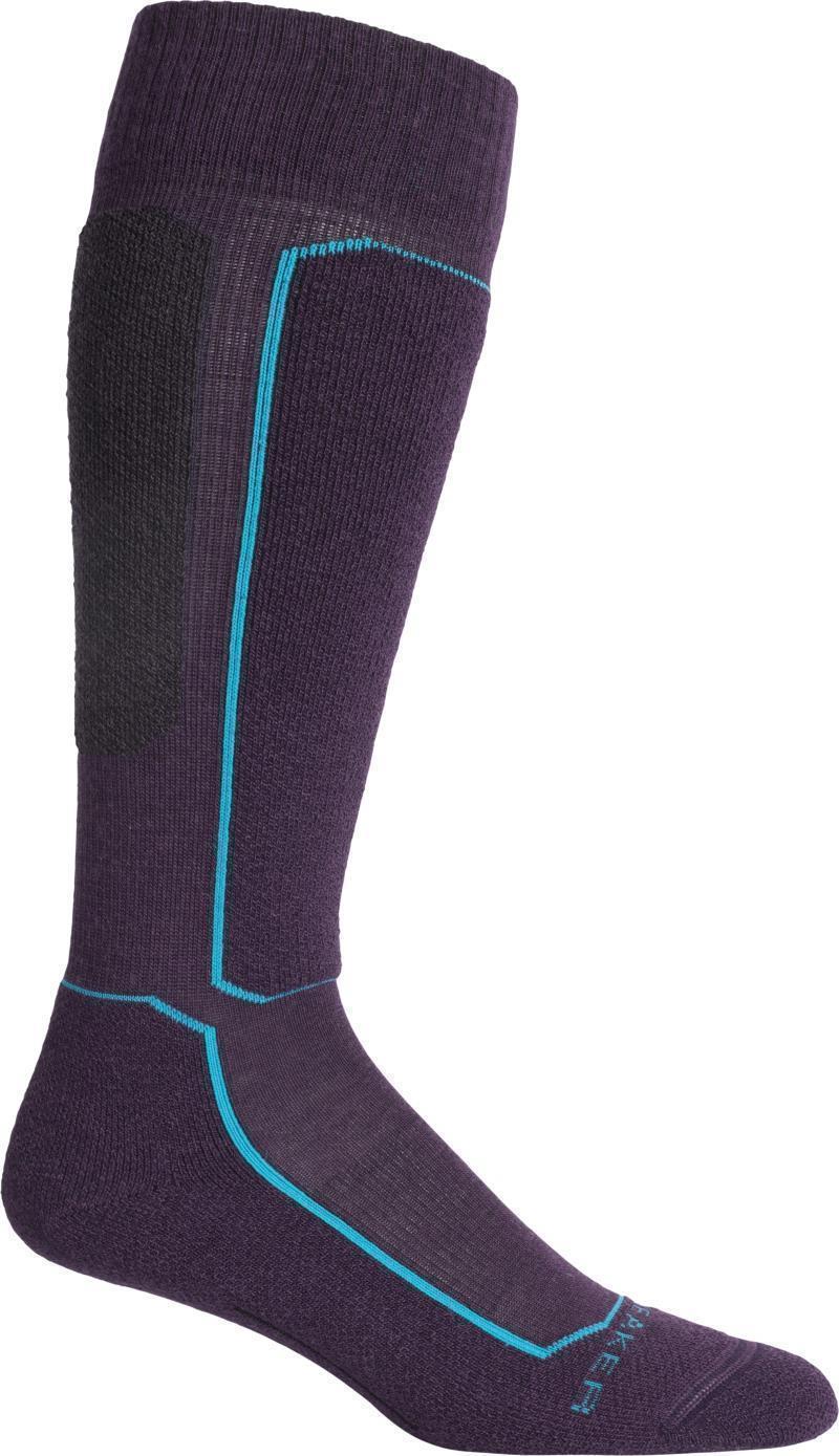 Ski+ Over The Calf Socks - Light - Womens - Lotus 1