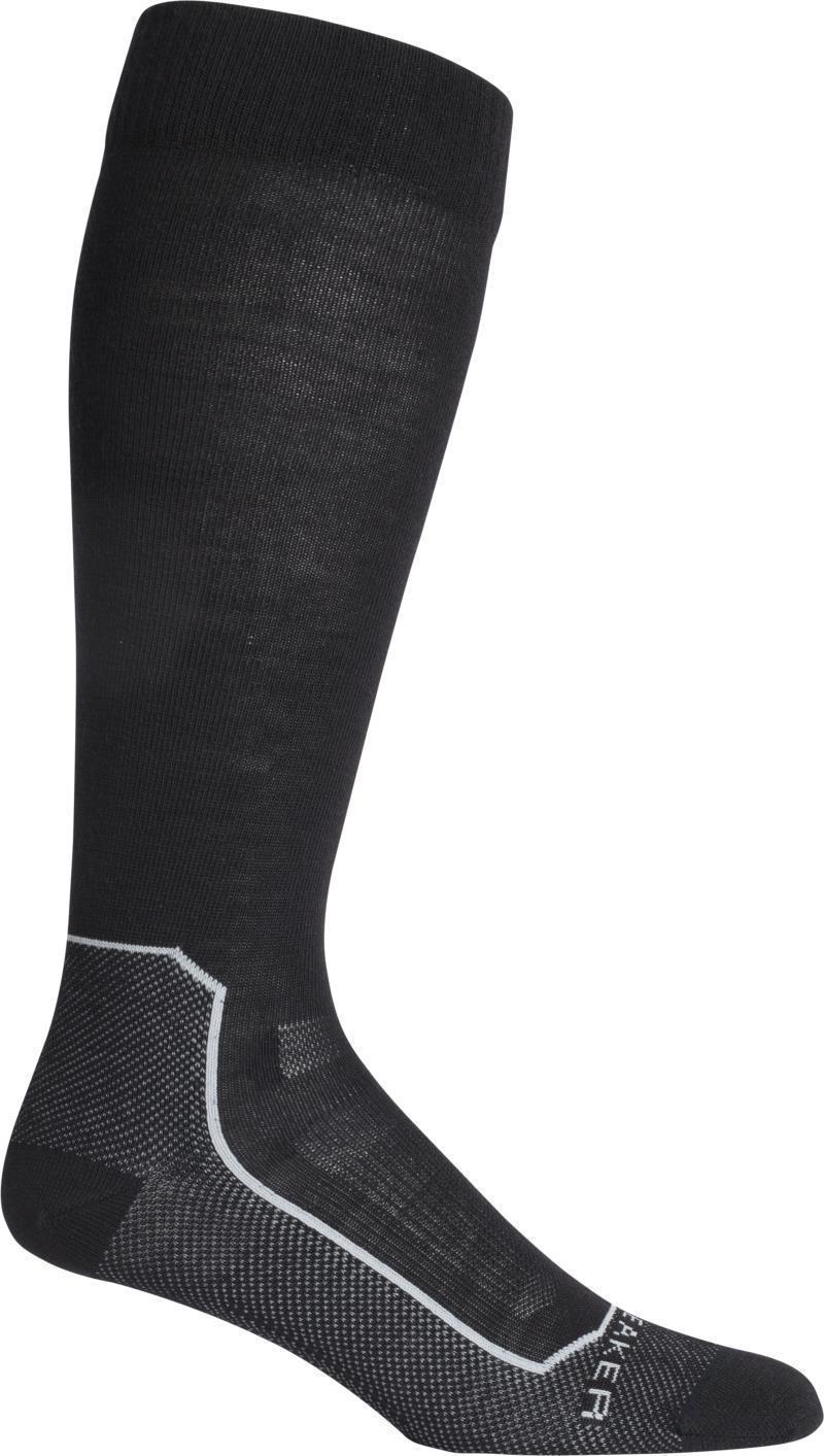 Ski+ Over The Calf Socks - Ultralight - Mens - black 1