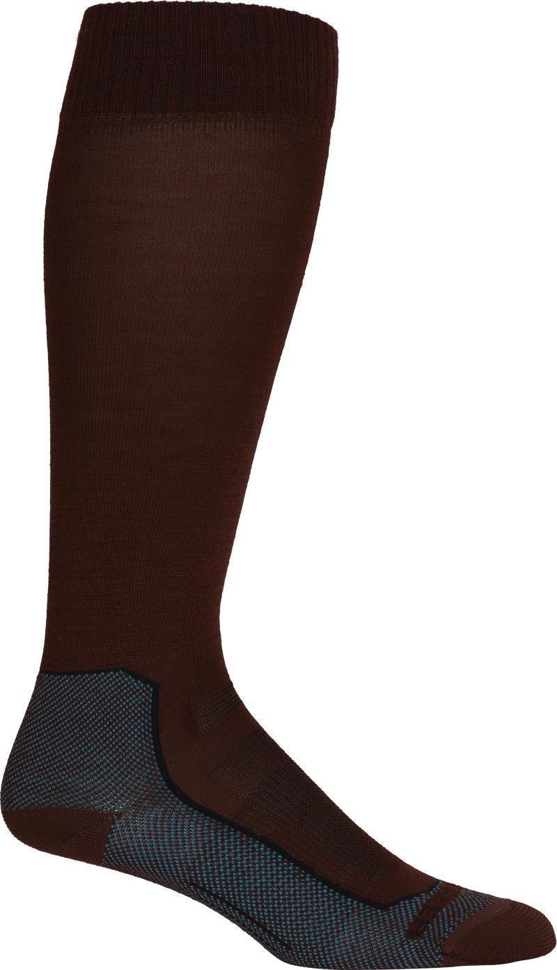 Ski+ Over The Calf Socks - Ultralight - Mens - loden / black 1