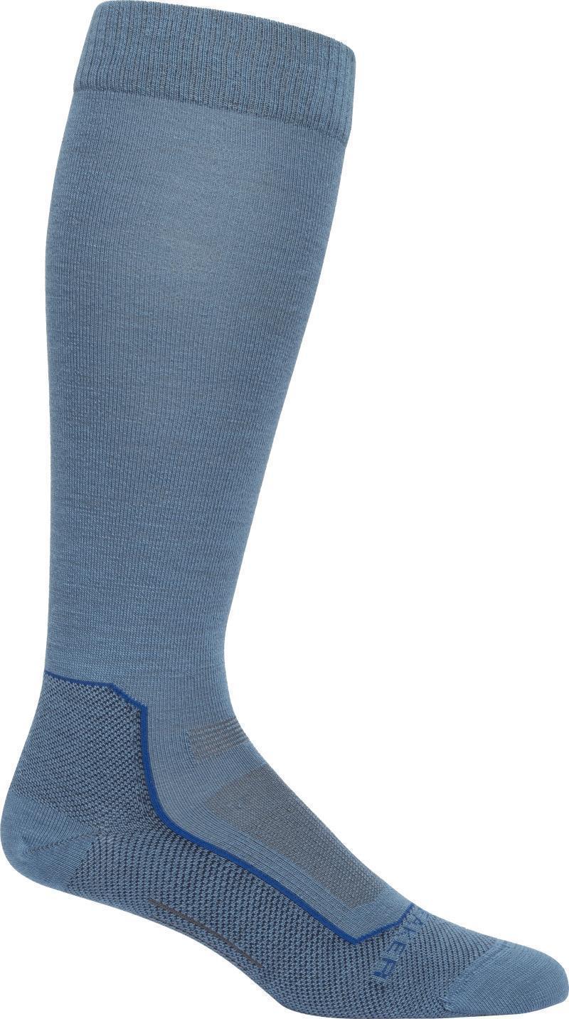 Ski+ Over The Calf Socks - Ultralight - Mens - thunder / surf 1