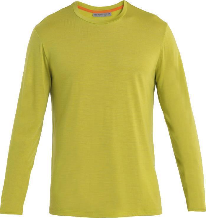 Sphere II LS Tee - Mens - Bio Lime 1