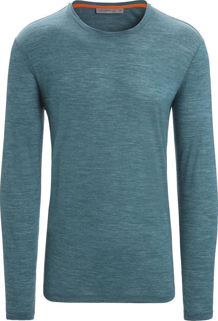 Sphere II LS Tee - Mens - Green Glory Heather 1