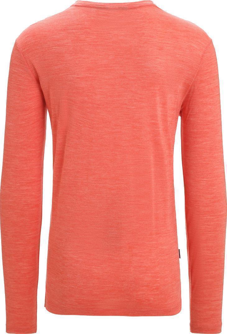 Sphere II LS Tee - Mens - Vibrant Earth Heather 2