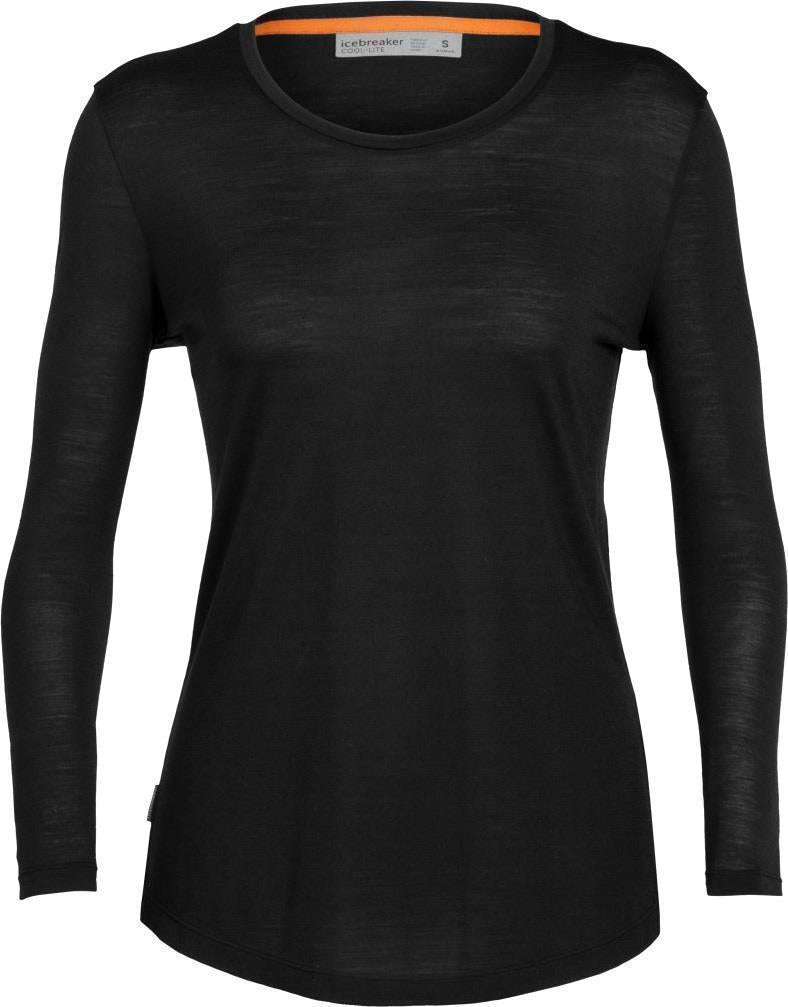 Sphere II LS Tee - Womens - Black 1