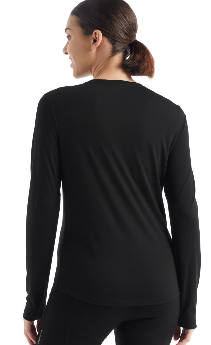 Sphere II LS Tee - Womens - Black 3