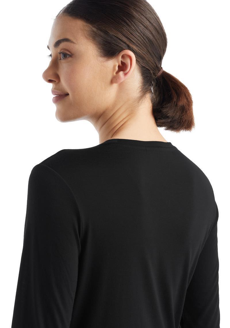 Sphere II LS Tee - Womens - Black 4