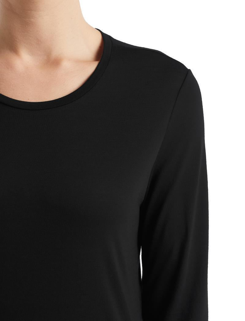 Sphere II LS Tee - Womens - Black 5