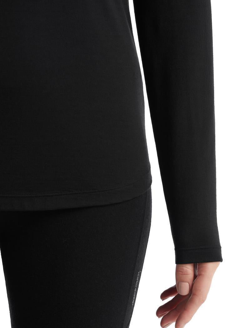 Sphere II LS Tee - Womens - Black 6