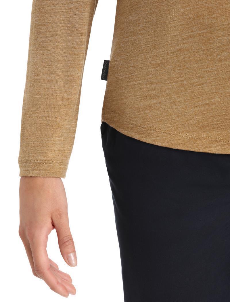 Sphere II LS Tee - Womens - Clove Heather 5