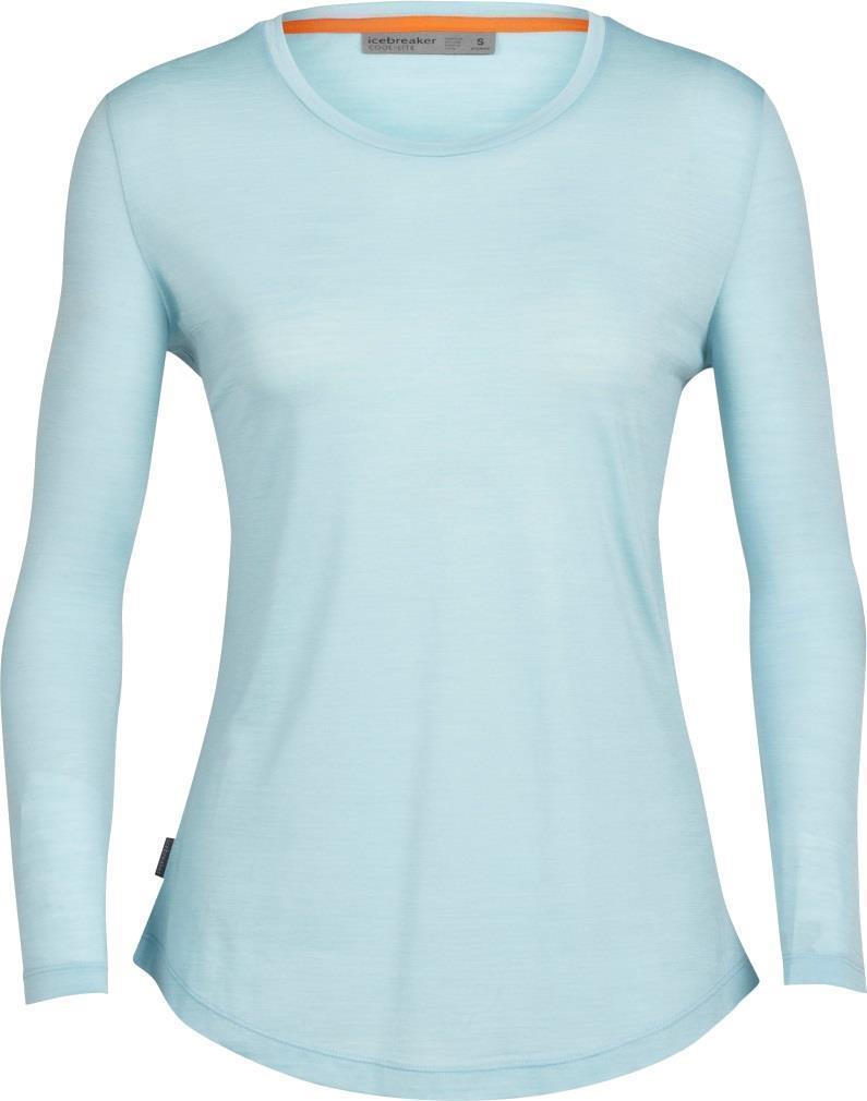 Sphere II LS Tee - Womens - Haze 1