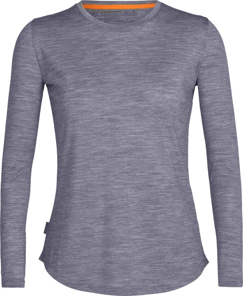 Sphere II LS Tee - Womens - Midnight Navy Heather 1