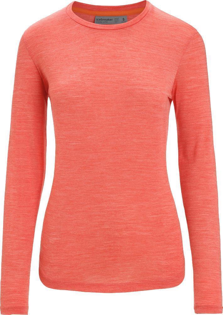 Sphere II LS Tee - Womens - Vibrant Earth Heather 1