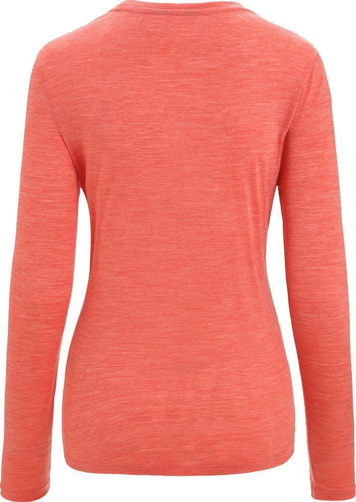 Sphere II LS Tee - Womens - Vibrant Earth Heather 2