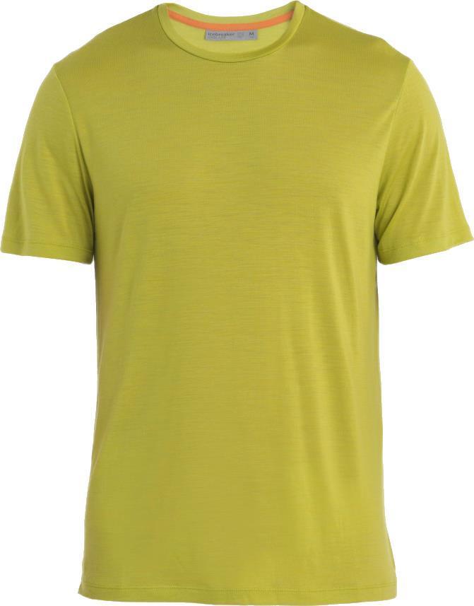 Sphere II SS Tee - Mens - Bio Lime 1