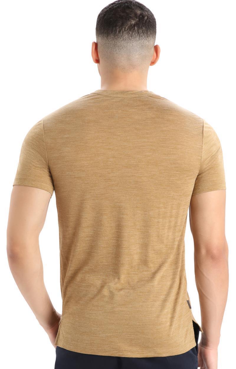 Sphere II SS Tee - Mens - Clove Heather 3